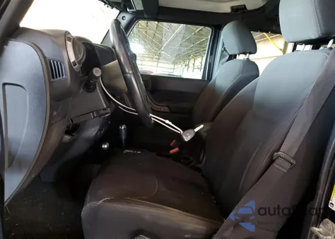 2014 Jeep Wrangler Unlimited Sport from USA, damaged, VIN 1C4HJWDG2EL248881